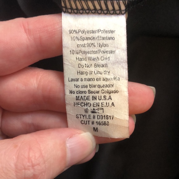 Windsor Black Mini Dress - Picture 11 of 15